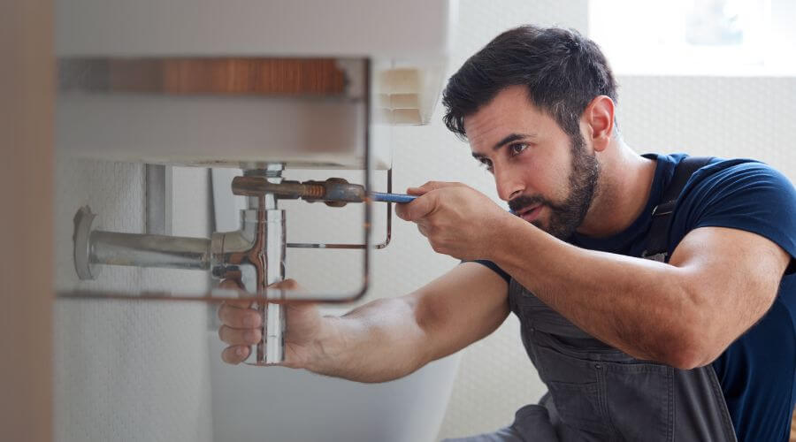 Trap Repair/Replacement in Covington, OK